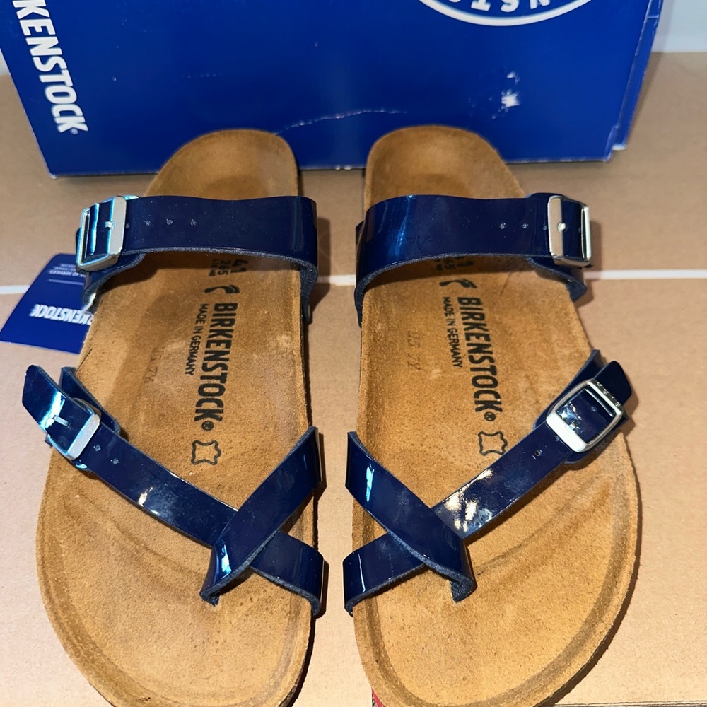 Birkenstock  Blue Sandals